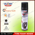 China Manufacturing Harmless Car Care Cleaning Product Tire Foamy Shine